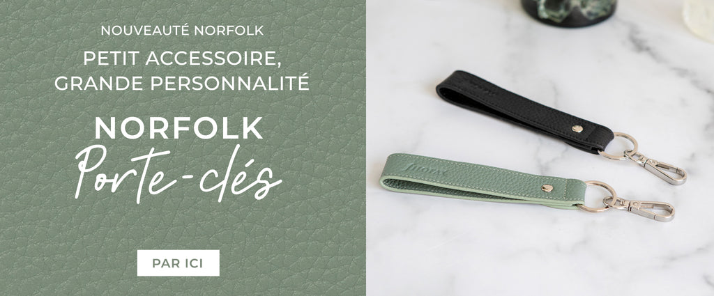 Nouveau: Porte-clés Norfolk