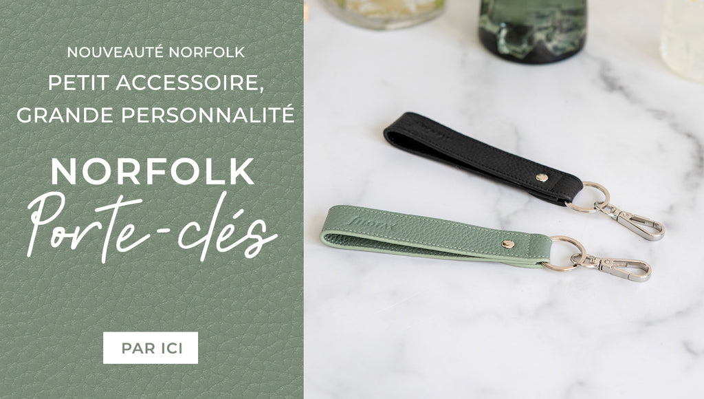 Nouveau: Porte-clés Norfolk