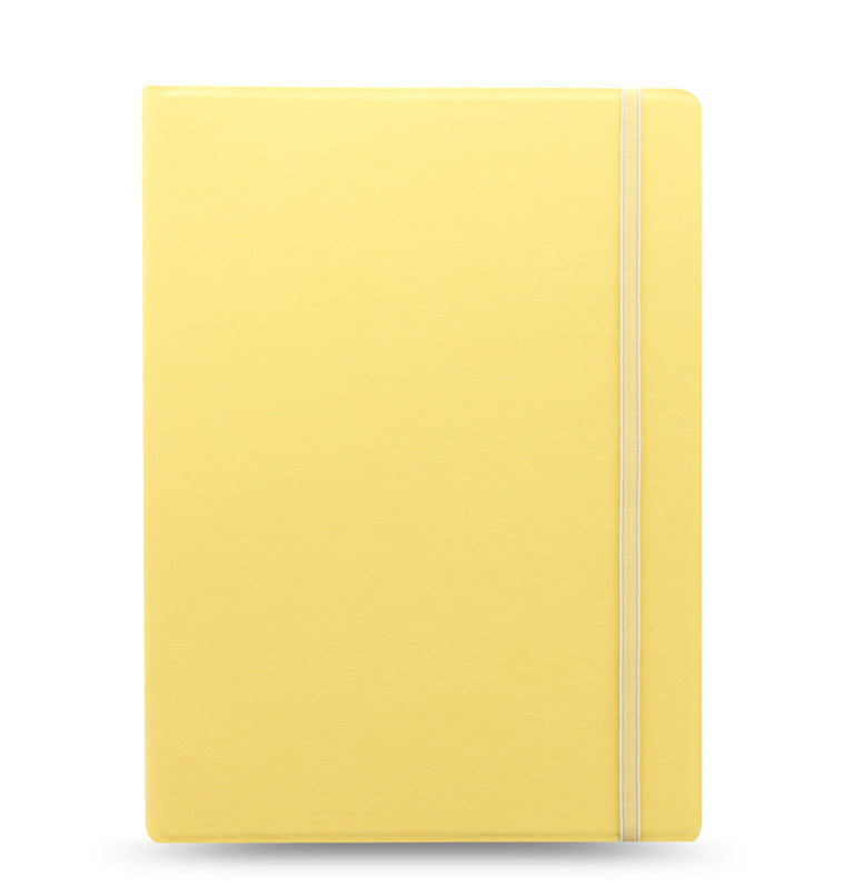 Filofax Notebook Classic Pastels A4 Lemon