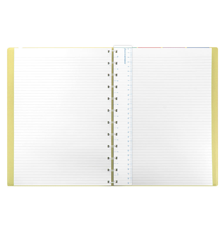 Filofax Notebook Classic Pastels A4
