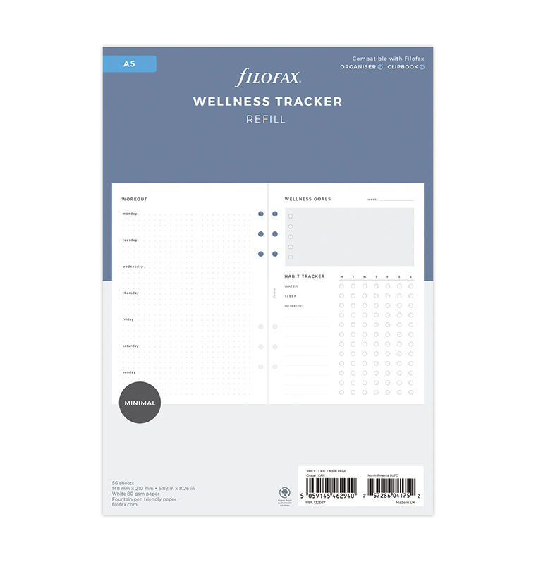 Wellness Tracker A5