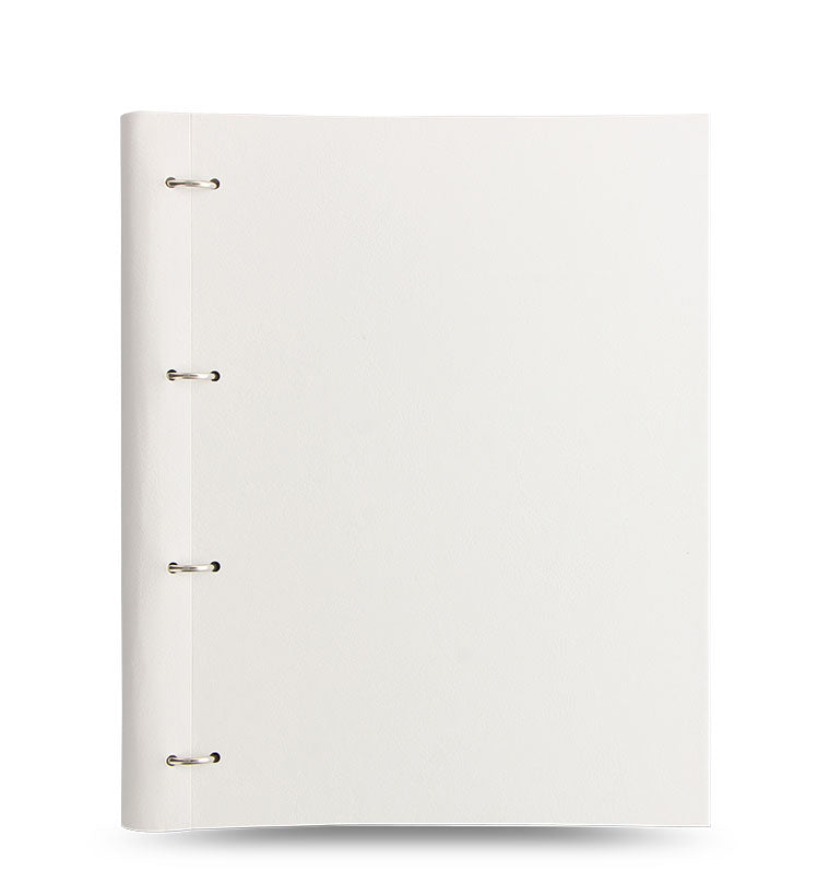 Clipbook Classic Monochrome A4 Organiser