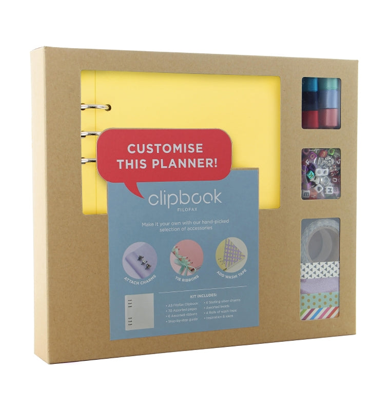 Clipbook A5 Creative Kit