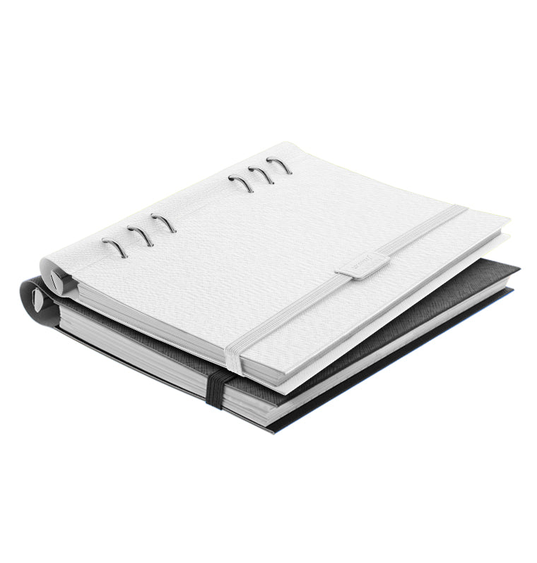 Clipbook Classic Monochrome A5 elastischer Verschluss
