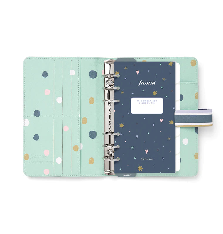 Filofax Good Vibes Personal Organiser with Fill Contents