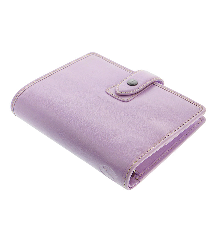 Filofax Mini Malden - Organiseur Personnel En Cuir Rose - Agenda 2025 Inclus