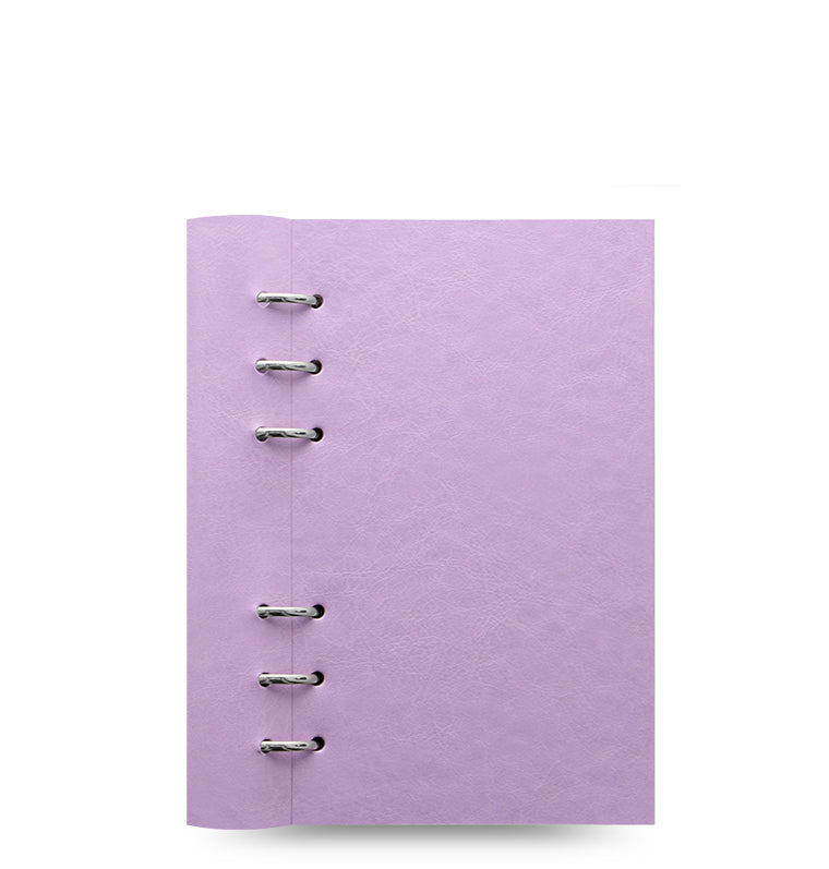 Clipbook Classic Pastels Personal Organiser Orchid