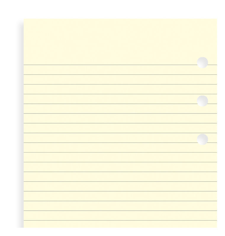 Filofax 213053 Pocket Notizpapier, blanko, cotton cream Filofax 213053 Pocket Notizpapier, blanko, cotton cream