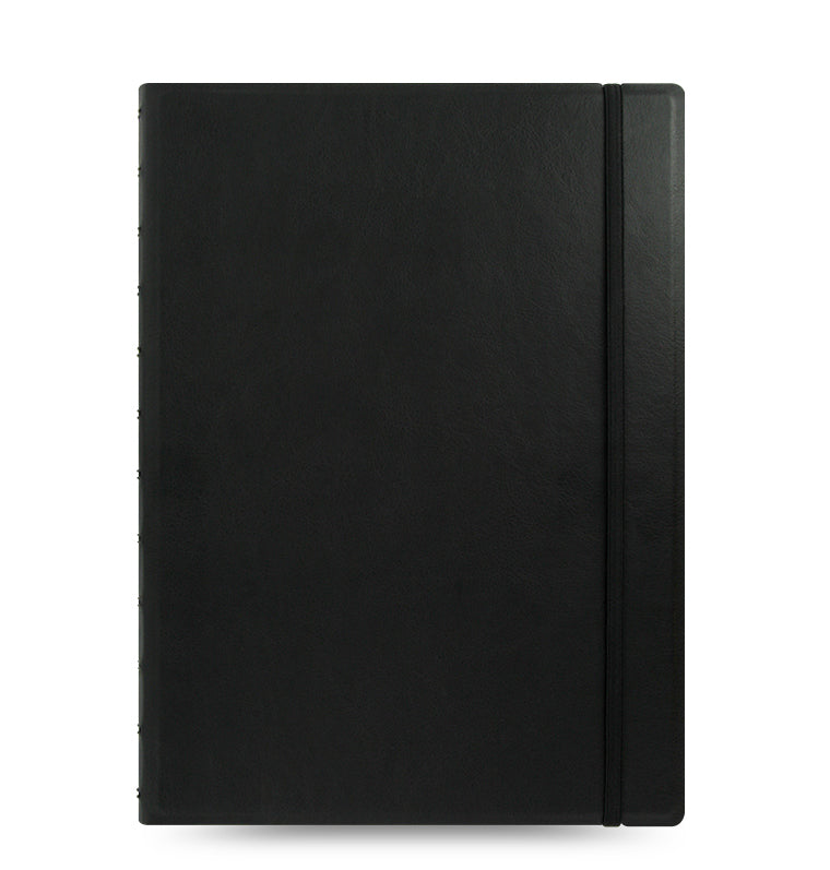 Filofax Notebook Classic A4 Black
