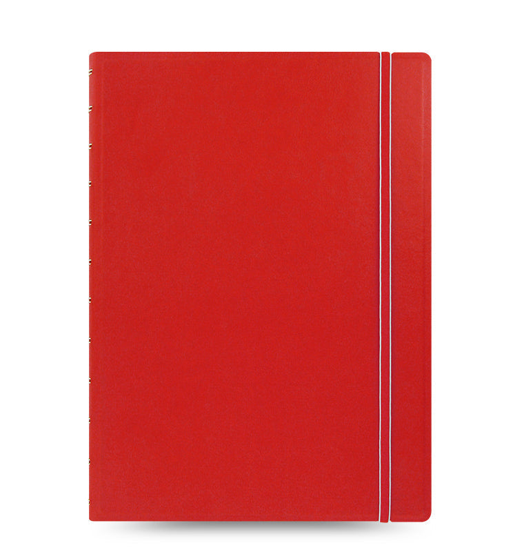 Filofax Notebook Classic A4 Red