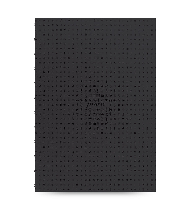 Filofax Notebook A4 Icon Refill